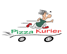 Pizza Kurier logo.